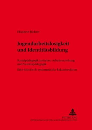 Die stagnierend hohe Arbeitslosenquote konfrontiert die Sozialpädagogik mit einem existentiellen Orientierungsdilemma: Individuelle soziale Integration ist durch eindimensional lohnarbeitszentrierte Bildungskonzepte nicht mehr hinreichend zu sichern. Ziel des Buches ist es deshalb, Möglichkeiten der Identitätsbildung und Vergesellschaftung neben der Erwerbsarbeit aufzuzeigen, und zwar unter Rekurs auf Maßnahmen gegen Jugendarbeitslosigkeit seit dem 18. Jahrhundert, die belegen, daß sich die Sozialpädagogik erst mit der Entfaltung der Arbeitsgesellschaft auf Arbeitserziehung vereinseitigt hat, während gleichzeitig zivilgesellschaftliche Bildungs- und Integrationsziele verschüttet worden sind. An dieses Ergebnis anknüpfend wird abschließend die Perspektive einer doppelten Identitätsbildung im Sinne der Einheit von bourgeois und citoyen skizziert und mit dem Konzept der Vereinspädagogik verbunden.