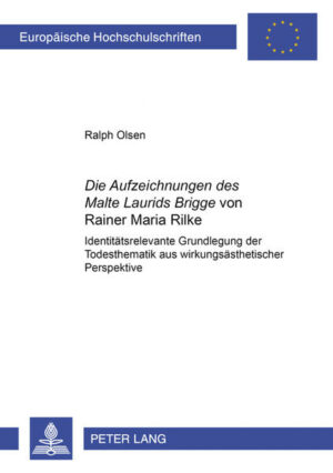 «Die Aufzeichnungen des Malte Laurids Brigge» von Rainer Maria Rilke | Bundesamt für magische Wesen