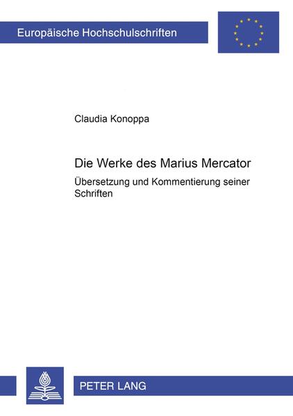 Die Arbeit beschäftigt sich mit der Übersetzung und Kommentierung der Schriften des Marius Mercator. Als theologisch uneigenständiger, historisch ungenauer und oft sehr polemischer Schriftsteller angesehen, nimmt Marius Mercator sowohl hinsichtlich der Rezeption seiner Werke als auch in der Forschung einen sekundären Rang ein. Eine Übersetzung seiner Schriften ins Deutsche lag bis dato nicht vor. Nach der Untersuchung seiner Schriften und Angaben hat sich gezeigt, dass Marius sowohl in seinen theologischen Argumentationen als auch in seinen historischen Darstellungen als durchaus respektabler Schriftsteller angesehen werden kann, zumal das Gesamtziel seines Werkes, die Verbindung von Pelagianismus und Nestorianismus, in seinen Schriften deutlich zu Tage tritt.