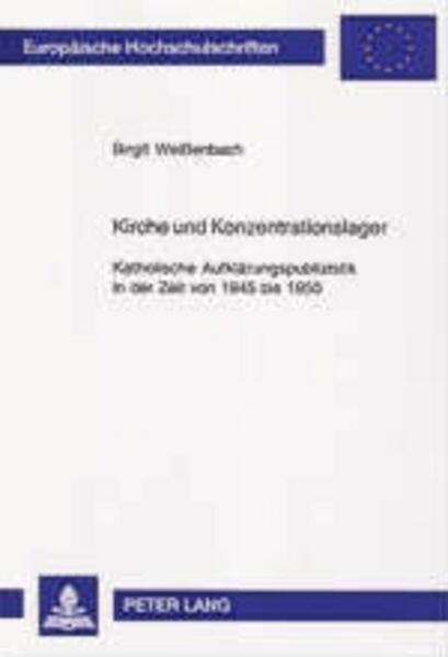 Unzählige katholische Priester starben in den Konzentrationslagern des Dritten Reichs. Sie wurden gefoltert und ermordet. Die, die überlebten, schwiegen nicht. Sie schrieben ihre Erlebnisse auf und veröffentlichten sie. Ein Forum dafür boten die Bistumsblätter der katholischen Kirche. Dort sind in der Zeit von 1945 bis 1950 erschütternde Texte katholischer Geistlicher zu finden, die ungeschönt über den KZ-Alltag, über den Sadismus der SS-Wachen, über den tristen Alltag im Lager, aber auch über eine Priesterweihe oder Gottesdienste in den Baracken berichten. Obwohl in den Nachkriegsjahren Papierknappheit bei den Verlagen herrschte, betrieb die Kirche anhand der katholischen Publizistik eine intensive Aufklärungsarbeit über die Gräueltaten in den Konzentrationslagern.