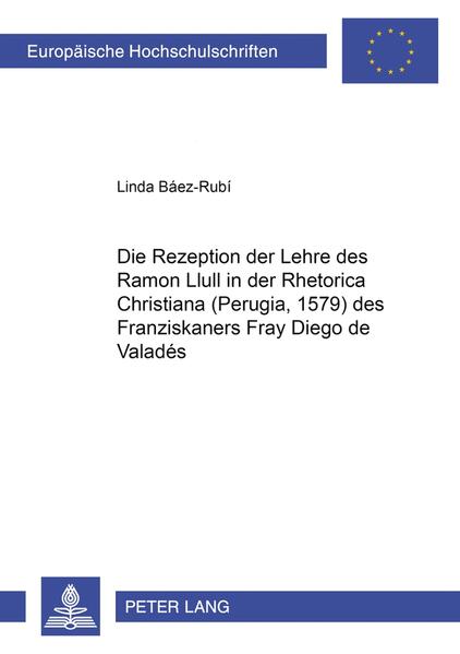 Die Lehre des mittelalterlichen Wissenschafts- und Missionstheoretikers Ramon Llull (ca. 1232-1316) beeinflußte ein Werk über Rhetorik und Enzyklopädie in Neu-Spanien im 16. Jahrhundert. Der Nachweis dieser Rezeption gilt vor allem für bestimmte Illustrationen, die im Hinblick auf die bildgestützte orale Kultur der Indios besonders bedeutsam sind, da jene von Valadés und seinen Ordensgenossen mit deren Hilfe missioniert wurden. Dieser Einfluß war nicht unmittelbar, und daher werden zunächst vor allem die Dokumente des Lullismus im 15./16. Jahrhundert in ihrem humanistischen Kontext untersucht