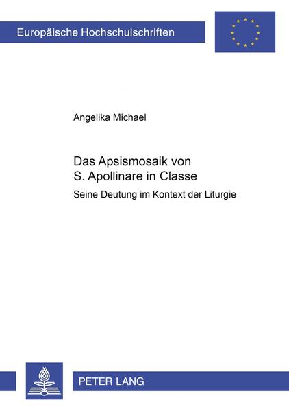 Das Apsismosaik von S. Apollinare in Classe hat wegen seiner außerordentlichen Komplexität schon oft das besondere Interesse der Interpreten gefordert. Ausgehend von dem nach wie vor ungeklärten Problem der Deutung des Verhältnisses der verschiedenen Bildelemente zueinander fragt die Untersuchung nach den liturgischen Zusammenhängen, die für den zeitgenössischen Betrachter den Hintergrund bildeten, vor dem er das Bild sah. Im Anschluß an systematische Analysen der ikonographischen Traditionen einerseits und der liturgischen Sachverhalte andererseits werden strukturelle Entsprechungen von Bildgestalt und liturgischen Sinnbezügen verdeutlicht, die sich für das Verständnis des Bildganzen als relevant erweisen.