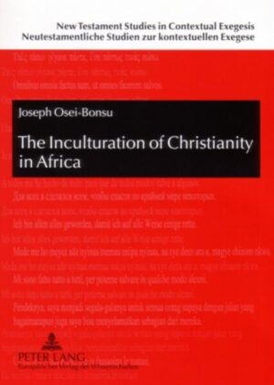 This book demonstrates that the encounter between Christianity and various African cultures gives rise to a number of problems for Africans who become Christians. It draws attention to certain traditional African beliefs and practices that seem to be incompatible with Christianity and create problems for Africans who embrace Christianity. Against this background it argues for the need to inculturate Christianity. It contends that in this exercise African Christianity can learn from the attempts at inculturation found in the New Testament times and in the early church. It offers examples of how the early church sought to make use of non-Christian categories of thought and elements in its articulation of the Christian message and in worship. It suggests a few areas of Ghanaian and African life where inculturation could and should take place. These include funeral rites, widowhood rites, child-naming rites, the rites of marriage, libation and christology. It concludes by offering some guidelines for use in the process of the inculturation of Christianity in Africa today.