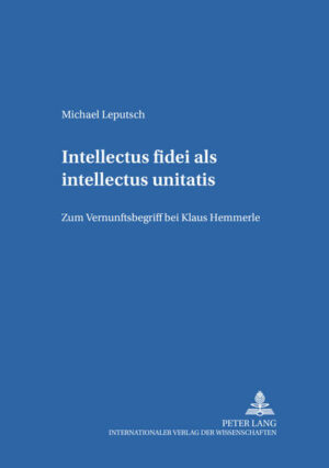 Intellectus fidei als intellectus unitatis | Bundesamt für magische Wesen