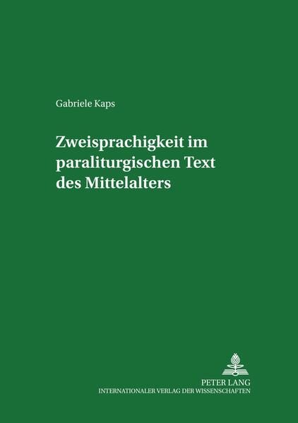 Die Arbeit stellt die Belege für textuelle Zweisprachigkeit im paraliturgischen Text chronologisch zusammen und versucht, die ästhetisch-stilistische Komponente, die aus dem Kontrast zwischen dem romanischen Vernakular und der Schriftsprache Latein resultiert, anhand einer Detailinterpretation der einzelnen Zeugnisse zu deuten. Der Schwerpunkt der Untersuchung liegt auf der Analyse der Zweisprachigkeit im geistlichen Spiel des Mittelalters. Neben den Theaterstücken werden weitere paraliturgische Texte wie die Laudes regiae von Soissons und andere religiöse Lieder, wie die für ihren rätselhaften Refrain berühmte Alba bilingue von Fleury, einer genauen Interpretation unterzogen. Für die Alba bilingue wird im Rahmen der Untersuchung ein neuer Deutungsansatz im Kontext des benediktinischen Stundengebetes vorgeschlagen und diskutiert.