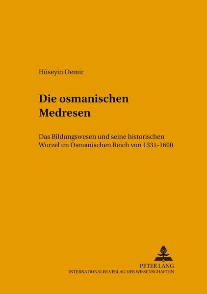 Das Buch beleuchtet die osmanischen Medresen sowie Entstehung, Zweck und Verbreitung dieser Institution im islamischen Kulturkreis ab 622 n. Chr. bis zu ihrem Niedergang. Die Medrese-ein Raum für die religiöse Ausbildung-wurde zunächst von den Seldschuken übernommen, die ab 1071 Teile Anatoliens beherrschten und bis zur Etablierung des osmanischen Fürstentums im Jahre 1299 etliche Medresen errichteten. Die Osmanen erweiterten den Bildungsplan der Medresen, indem sie weitere Ausbildungsfächer und Bildungsstufen einführten. In der osmanischen Herrschaft (ca. 1451-1600) boten die Medresen den Studenten zusätzlich zu den theologischen Fächern auch naturwissenschaftliche, scholastische und medizinische Bildungsmöglichkeiten. Gebietsverluste der Osmanen, wirtschaftliche Schwierigkeiten und dadurch bedingte soziale Veränderungen beschleunigten sodann den Zerfall der osmanischen Medresen.