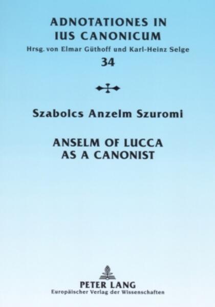 The Collection of Anselm of Lucca (1081-1083), which was named by Cardinal Alphons M. Stickler ‘the best Gregorian work’ comprises papal letters, conciliar canons, patristic material and Roman law texts. The text analysis of twelfth century manuscripts has been improved by the understanding of the origin of this collection’s recensions, which constituted the instruction at the cathedral school. Prof. Manlio Bellomo’s opinion looks upon the traditional idea of the ‘intact literary work’ as an exploded idea with regard to the written works of the university instruction system. This opinion can also be affirmed regarding Anselm’s Collection.