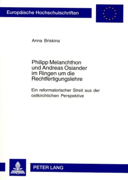 Diese Studie rekonstruiert eine der bedeutendsten theologischen Auseinandersetzungen der nachlutherischen Zeit: Angefangen mit einer Diskussion über Reue und Buße hat sich der Streit zwischen Melanchthon und Osiander auf die wesentlichsten Fragen der evangelischen Lehre ausgeweitet. Seine Bedeutung für den Verlauf der Reformation wird bis heute unterschätzt. Der missverstandene Einzelgänger Osiander, der weder zum linken noch zum philippistischen Flügel der Reformation gehörte, hätte einen Ost-Flügel innerhalb dieser bilden können. Die Arbeit ist bestrebt zu zeigen, dass die Reformation auch den Weg der ostkirchlichen Orthodoxie hätte gehen können.