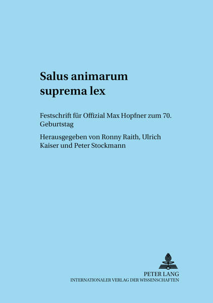 Salus animarum suprema lex | Bundesamt für magische Wesen