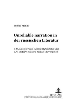 «Unreliable narration» in der russischen Literatur | Bundesamt für magische Wesen