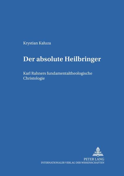 Das Christentum sieht in Jesus von Nazaret das letzte Wort Gottes an die Menschen und damit den Höhepunkt und die Erfüllung der ganzen göttlichen Offenbarungs- und Heilsgeschichte. Er ist der zugesagte Messias, der «absolute Heilbringer». Wie ist dieser Glaube zu begründen? Klingt er nicht exklusivistisch? Wie verstand sich Jesus selbst? Lässt sich sein Anspruch legitimieren? Zur Beantwortung dieser Fragen erweist sich der christologische Ansatz Karl Rahners als besonders fruchtbar. Er behält seine Aktualität, indem er den Menschen als denjenigen erklärt, der in seiner geistigen Verfasstheit die «Idee Christi» trägt, und der deshalb mit einer transzendentalen Notwendigkeit nach der Konkretisierung dieser «Idee» in der Geschichte sucht. Der Nachweis der geschichtlichen Erfüllung dieses Suchens macht die Beweisstruktur dieses Ansatzes vollständig und lässt ihn als eine Art der fundamentaltheologischen Hermeneutik lesen.