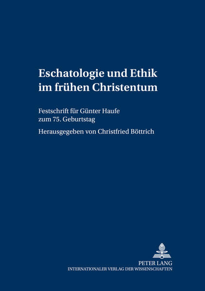 Eschatologie und Ethik im frühen Christentum | Bundesamt für magische Wesen