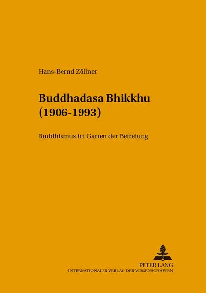 Buddhadasa Bhikkhu, an dessen 100. Geburtsjahr 2006 erinnert wird, gehört zu den großen buddhistischen Gelehrten der Gegenwart, deren Wirken weltweit Beachtung gefunden hat. Der Knecht Buddhas, so die Bedeutung des Namens Buddhadasa, den sich der Mönch selbst gegeben hat, kann in einem Atemzug mit dem Dalai Lama und dem vietnamesischen Mönch Thich Nhat Hanh genannt werden. Das von ihm gegründete Kloster Suan Mokkh, der Garten der Befreiung, lädt bis heute Menschen aus aller Welt ein, das Herz der buddhistischen Lehre in Praxis und Theorie kennen zu lernen. Dieses Buch ist die erste ausführliche Würdigung seines Lebens und Werks in deutscher Sprache. Es enthält drei Hauptteile, in denen die lokalen wie globalen Aspekte der Wirksamkeit von Leben und Werk des Mönchs betrachtet werden. Buddhadasa Bhikkhus Leben wird im Kontext der Geschichte Thailands im 20. Jahrhundert dargestellt. Zugleich wird der Einfluss seines Wirkens auf die Gesellschaft seines Heimatlandes analysiert. Im zweiten Hauptteil steht Buddhadasa Bhikkhus Reformation der buddhistischen Lehre und sein Schlüssel zum Verständnis der buddhistischen Spiritualität im Vordergrund. Schließlich werden sein Religionsverständnis und seine Sicht des Christentums beleuchtet.