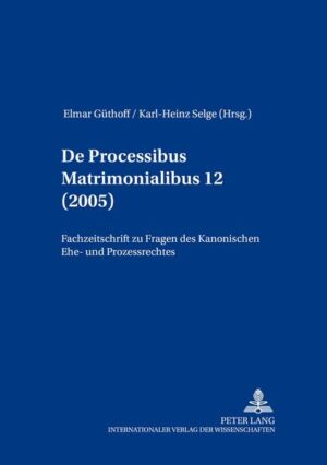 De processibus matrimonialibus/DPM ist eine Fachzeitschrift zu Fragen des kanonischen Ehe- und Prozeßrechtes. DPM erscheint jährlich im Anschluß an das offene Seminar für die Mitarbeiter des Konsistoriums des Erzbistums Berlin de processibus matrimonialibus.