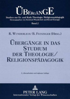 Übergänge in das Studium der Theologie/Religionspädagogik | Bundesamt für magische Wesen