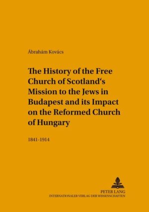 The Budapest Scottish Mission with its twofold aim, mission to the Jews and initiating an Evangelical revival in the largest Protestant body had played a remarkable, decisive and unique role in the «long 19th century» of the Hungarian Kingdom. This study focuses on how the Scottish Mission implanted British Evangelicalism, German Pietism, voluntary organisations such as YMCA, IFES, WSCF, Sunday School, Women’s Guild, social outreach, medical missions, home mission, personal piety, concepts of mission and evangelisation through their Scottish Presbyterianism into Hungary. The study presents the interaction of Scottish Presbyterians, Orthodox, Neolog (Reform and Conservative) and Status Quo Ante Jews of Hungary, and the Hungarian Reformed Protestants. It also discusses their attitudes to conversion, mission, proselytising, education, assimilation, and nationalism. While discussing the Mission’s aims, the book pays careful attention to church, institutional, and religious histories. In addition to these, local theologies, ideologies and worldviews of the people are scrutinized. Through these issues this study introduces the reader to the daily life of a multicultural community gathered around the Scottish community.