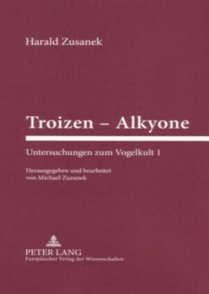 In diesem sechsten Band seiner Frühkult-Untersuchungen sucht und findet der Autor Bestätigung für die bereits bekannten Symptome des Sonnen-Flußkultes durch den neu zu erschließenden Teilbereich des Vogelkultes. Der Beginn dieser Großuntersuchung führt von Troizen zum Parnass (mit Delphi), Kalydon, Andania, Oichalia, Trachis und anderen, und den Kultköniginnen Marpessa, Deianeira (mit Herakles!) Iole usw. Alle diese Orte und Personen sind eng mit einem Teilbereich des Vogelkultes, seiner Alkyone-Variante, verknüpft und stehen auch in enger Verbindung mit den ebenfalls behandelten Zentren des Melantheia-Bereiches (Alpheios-, Kephisos-Mündung, Delphi, usw.). Darüber hinaus werden eine Reihe von Symptomen aufgezeigt, welche in währender Vermischung den stetig fortschreitenden Übergang von der Vor-Olympik zur Olympik, die Olympisierung also in verflochtenem Zusammenhang dokumentieren samt dem eigentlichen Ziel der Umwandlung des Menschenopfers in das Tieropfer. Dazu gehören Änderungen des Opfertodes von Fluss- in Mauersturz, von diesen in Pfeil- (bzw. Gift-)Tod, Abschwächung des Menschenopfers in Gottesurteil (Windbremsung, vielleicht auch Nessosgift), Verdrängung des an den Opfertod gebundenen numinosen Tieres durch Ersetzen der Tierverkleidung durch das Ritualgewand und anderes mehr. Diesen klaren Ergebnissen gegenüber stehen die auf merkwürdige Weise nicht zu fassenden Ortsnumina des Alkyone-Kultes, unter denen freilich Apollon dominiert, in Kalydon mit Artemis und dem Schatten einer Athene, in Oichalia mit unbekannter Gattin, in Trachis Zeus mit Here, am Kenaion sicher nur der olympische Zeus, schwach darunter Athene und Poseidon, ungewiß ein vorolympischer (und dann Fluß-)Zeus als Vorläufer des herakleisch-olympischen Patroos.