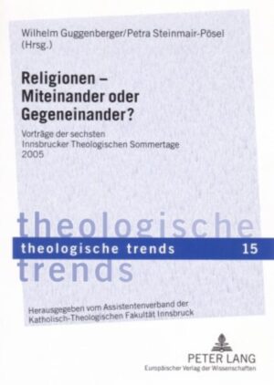 In einer Welt der vielfältigen, bunten und nicht selten auch gegensätzlichen religiösen Vorstellungen und Bekenntnisse stellt es eine gewaltige Herausforderung dar, zu einem friedlichen Miteinander zu finden. Die Beiträge dieses Bandes gehen der Frage nach, was sich aus Sicht der katholischen Glaubenstradition über die «anderen Religionen» und das Verhältnis zu ihnen sagen lässt. Wie können wir auf Menschen zugehen, die nicht das glauben, was für uns unumstößlich wahr ist? Wie können Christen Christen bleiben und sich dennoch positiv auf die Überzeugungswelten von Menschen einlassen, die nicht ihrem Weg folgen? Welche Chancen hat das Gespräch, wenn divergierende Gewissheiten einander gegenüberstehen? Die Reflexion einer reichhaltigen Tradition und Erfahrungsgeschichte interkonfessioneller und interreligiöser Begegnung soll einen Beitrag zur Wegbereitung für den Dialog der Religionen leisten.