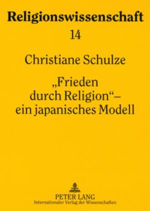 Zusammenarbeit für den Frieden mit anderen Religionsgemeinschaften ist seit Mitte der sechziger Jahre ein besonderes Anliegen der modernen japanischen buddhistisch-geprägten Laienorganisation Risshō Kōsei-kai, insbesondere in der Person ihres Gründungspräsidenten Nikkyō Niwano (1906-1999). Wie und warum sich dieses interreligiöse Friedensprogramm entwickelte und welche Zielsetzung und Funktion es für die Risshō Kōsei-kai hat, ist Gegenstand dieser religionswissenschaftlichen Untersuchung. Das buddhistische Konzept einer zielgerichteten Anpassung bestimmt Entwicklung und Inhalte des Programms. Die inhaltlichen Vorstellungen von «Frieden durch Religion» sind vor allem geprägt von gesellschaftspolitischen Leitbildern im Japan der späten Meiji-Zeit bis zum Ende des Zweiten Weltkriegs. Sie haben für die Risshō Kōsei-kai weltweiten Vorbild- und Führungscharakter. Hierbei spielen die Beruhigung der Geister der Kriegstoten, die neokonfuzianische Ethik sowie die Lehren und Prophezeiungen des Lotus-Sūtra eine wichtige Rolle.