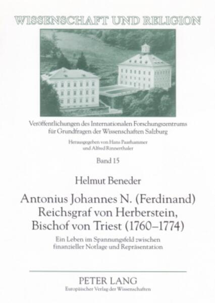 Die Stadt Triest stellt im 18. Jahrhundert in mehrfacher Hinsicht eine Besonderheit dar. Durch das Freihandelspatent Karls VI. zu Beginn des Jahrhunderts kam es zu gravierenden wirtschaftlichen und gesellschaftlichen Veränderungen. Dass dabei die Kirche nicht untätig zusehen wollte, versteht sich von selbst. So versuchte der dem Wiener Hof gut bekannte Antonius Johannes N. (Ferdinand) Reichsgraf von Herberstein, ab 1760 Bischof der alten Diözese Triest, mit Hilfe einer Vielzahl verschiedener Projekte und Eingaben bei der Behörde den neuen Zeiten gerecht zu werden. Der Autor versucht anhand von Quellenmaterial dem politischen und kirchlichen Sonderfall Triest in der Zeit des beginnenden Josephinismus nachzuspüren und das nicht immer spannungsfreie Verhältnis Kirche-Behörde darzustellen.