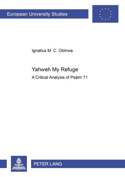 For critical readers, Psalm 71 has many textual and exegetical problems which have interested biblical scholars for years and which this book handles extensively with new insights. Again, using various exegetical tools, this work critically addresses two main points which, in the course of the study of this psalm, are repeated in a stereotyped fashion, namely: ‘The psalm is literarily of low worth because it is an anthology of texts taken from other parts of the Psalter’ and ‘The psalm is a prayer of a fellow being weighed down by the problems of old age’. This book methodically proves that such widely accepted judgements about the psalm are simply mistaken