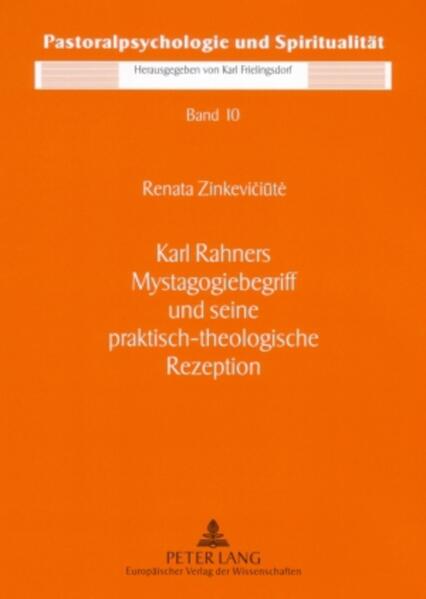 In der Praktischen Theologie ist eine zunehmende Präsenz der Mystagogie festzustellen. Diese Arbeit bietet eine Analyse von Karl Rahners Mystagogiebegriff und seiner Rezeption. Dass Karl Rahner seinen Mystagogiebegriff zu verschiedenen Zeiten in abgewandelter Form formuliert hat, ist der Ausgangspunkt der Untersuchung: Eine Einführung des Mystagogiebegriffs erfolgt im Jahre 1966, der zuletzt formulierte Mystagogiebegriff begegnet uns im Jahre 1984. Beide Formulierungen weisen Unterschiede, aber auch Ähnlichkeiten im Wortschatz auf, haben ihren eigenen Kontext der Einführung und leicht abweichend akzentuierte Dominanzen. Diese komplexe Entwicklung wird in der Arbeit untersucht und neu bedacht. Die Analyse der Rezeptionsgeschichte wird in verschiedenen mystagogischen Konzepten verfolgt und dargelegt.