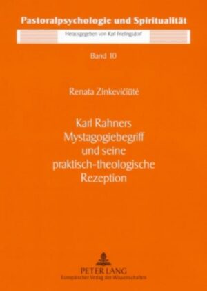 Karl Rahners Mystagogiebegriff und seine praktisch-theologische Rezeption | Bundesamt für magische Wesen
