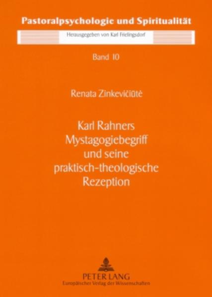 Karl Rahners Mystagogiebegriff und seine praktisch-theologische Rezeption | Bundesamt für magische Wesen