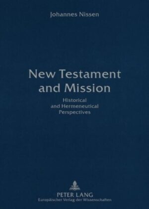 This book brings together insights from two fields of study: biblical scholarship and missiology. The Great Commission in Matthew’s Gospel is often seen as the biblical foundation for mission. The New Testament, however, reflects a variety of models for mission. Each model is examined with regard to historical meaning as well as hermeneutical significance. The final chapter focuses on three issues of great importance for the present situation: unity and diversity in mission, the gospel in relation to cultures, and Bible and dialogue models.
