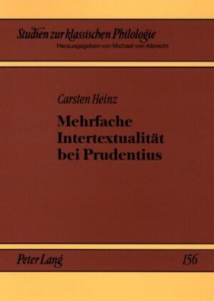 Der Spanier Aurelius Prudentius Clemens (348-nach 405) zählt zu den bedeutendsten Dichtern lateinischer Sprache. Sein Werk stellt den Ausdrucksreichtum der klassischen Dichtung in den Dienst der christlichen Verkündigung. Schlichter Lobpreis und höchste poetische Komplexität finden in seinem Werk zusammen und offenbaren die beiden Quellen, aus denen seine Kunst sich speist: Christentum und klassische Tradition. Ziel dieser Abhandlung ist es, anhand von Textstudien aufzuzeigen, wie und warum Prudentius Klassisches mit Christlichem in Beziehung treten lässt. Dabei wird sich das Phänomen mehrfacher Intertextualität als typisch für die Dichtung des Prudentius erweisen: Der Dichter setzt seine Verse durch sprachliche Andeutungen zu gleich mehreren Subtexten in Beziehung, so dass ein verzweigtes System entsteht, in dem jeder der beteiligten Texte durch die jeweils anderen in einem besonderen Licht erscheint.