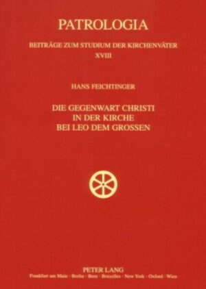 Papst Leo der Große († 461) spielt eine entscheidende Rolle für die Entwicklung der Christologie und der Lehre vom Petrusamt. Zudem finden sich bei ihm grundlegende Aussagen über Offenbarung, Sakramente und christliches Leben. Der Gedanke der Gegenwart Christi verbindet seine Schriften wie ein roter Faden. Wie hat er diese Gegenwart verstanden und zum Ausdruck gebracht? Die Antworten auf diese Fragen offenbaren Leos Frömmigkeit, die Kohärenz seines Denkens und deren theologische und praktische Folgen. Der Blick auf Leos Leben und Arbeiten erweist seine Auffassungen als theologisch gut fundiert und noch heute interessant für die Frage nach der Beziehung Christus-Kirche und der Bedeutung von Vermittlung und Leitung in Verkündigung, Liturgie und christlich-kirchlichem Leben.