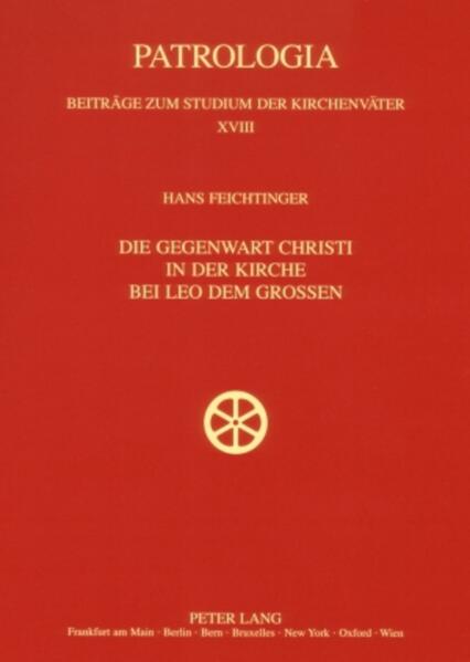 Papst Leo der Große († 461) spielt eine entscheidende Rolle für die Entwicklung der Christologie und der Lehre vom Petrusamt. Zudem finden sich bei ihm grundlegende Aussagen über Offenbarung, Sakramente und christliches Leben. Der Gedanke der Gegenwart Christi verbindet seine Schriften wie ein roter Faden. Wie hat er diese Gegenwart verstanden und zum Ausdruck gebracht? Die Antworten auf diese Fragen offenbaren Leos Frömmigkeit, die Kohärenz seines Denkens und deren theologische und praktische Folgen. Der Blick auf Leos Leben und Arbeiten erweist seine Auffassungen als theologisch gut fundiert und noch heute interessant für die Frage nach der Beziehung Christus-Kirche und der Bedeutung von Vermittlung und Leitung in Verkündigung, Liturgie und christlich-kirchlichem Leben.