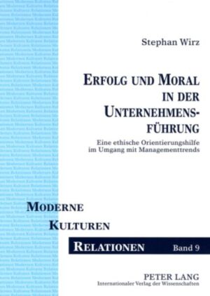 Managementkonzepte preisen sich den Unternehmen als Königswege zum Erfolg an. Ihre «tools and techniques» sind jedoch keineswegs «wertfrei»: Sie enthalten implizite Menschen-, Unternehmens- und Gesellschaftsbilder, die durch die Implementierung der Managementkonzepte in die Unternehmen auch praktische Relevanz gewinnen. Dieses Buch verfolgt zwei Zielsetzungen: Erstens, die ethischen Implikationen exemplarischer Managementkonzepte im Hinblick auf die Beziehungsfelder Unternehmen-Mitarbeiter und Unternehmen-Gesellschaft zu analysieren. Zweitens, den Führungspersonen durch ein umfassenderes Verständnis unternehmerischen Handelns eine Orientierungshilfe anzubieten für eine erfolgreiche und ethisch verträgliche Anwendung zukünftiger Managementkonzepte.