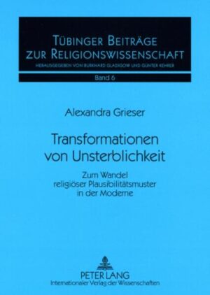 «Glauben Sie an ein Leben nach dem Tod?»-so fragt Religionsforschung vielfach nach dem Status von Religion in der Gegenwart. Doch Religion ist nicht nur Glaube. Sie entsteht und wirkt in einem Netz von individuellen und gesellschaftlichen Bezügen. Menschen leben, handeln und entscheiden auf der Basis von Religion-auch wenn sie nicht gläubig sind. Um diese Vielfalt von Bezügen und die Rolle von Religion darin zu begreifen, arbeitet Religionswissenschaft multidisziplinär. Für eine integrative Methodik nutzt die Autorin das rhetorische System und stellt ein Konzept rhetorischer Plausibilität ins Zentrum. Sie fragt: Wie wird Religion plausibel? Was wird durch Religion plausibel? Und wie läßt sich dieser Zusammenhang wissenschaftlich beschreiben? Am Beispiel von Unsterblichkeitsvorstellungen seit der Romantik wird gezeigt, wie Religion sich transformiert hat und neue Aufgaben für Individuen und Gesellschaft erfüllt.