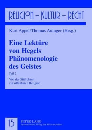 Eine Lektüre von Hegels Phänomenologie des Geistes | Bundesamt für magische Wesen