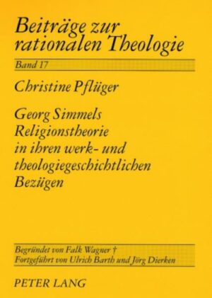Georg Simmels Religionstheorie in ihren werk- und theologiegeschichtlichen Bezügen | Bundesamt für magische Wesen