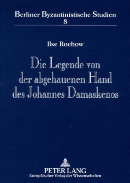 Der bedeutende byzantinische Theologe der Epoche des Bilderstreits und letzte Kirchenvater Johannes von Damaskus († ca. 750) wird von der orthodoxen und der katholischen Kirche als Theologe hochgeschätzt und auch als Heiliger verehrt. Die Legende von seiner aufgrund der Verleumdung eines byzantinischen ikonoklastischen Kaisers (Konstantin V. bzw. Leon III.) abgehauenen und auf wunderbare Weise durch Eingreifen Marias wiederhergestellten rechten Hand wird seit ihrer Entstehung (9./10. Jahrhundert) in verschiedenen Sprachen und Kontexten bis in die Gegenwart sowohl im orthodoxen Bereich als auch im katholischen Westen überliefert, dort auch in einer Version um einen Kaiser Theodosius. In dem Band werden zudem auch zahlreiche künstlerische Darstellungen des Themas verzeichnet. Darüber hinaus werden Muttergottesikonen vorgestellt, die mit der Legende in Zusammenhang gebracht werden, an erster Stelle die Ikone der «Dreihändigen Gottesmutter» (Troeručica) im serbischen Athoskloster Hilandar.