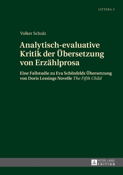 Analytisch-evaluative Kritik der Übersetzung von Erzählprosa | Bundesamt für magische Wesen