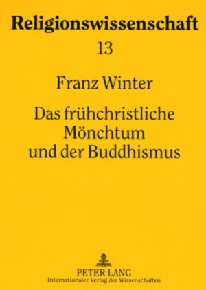 Aufgrund vieler augenscheinlicher Parallelen stellte man sich seit dem 19. Jahrhundert immer wieder die Frage nach der Abhängigkeit der Entwicklung des frühchristlichen Mönchtums vom Buddhismus. Die Arbeit beschäftigt sich auf dem Boden der historisch-kritisch gesicherten Tatsachen mit dieser Fragestellung. Dabei wird die Geschichte des Kontaktes zwischen Buddhismus und Christentum in der Antike im relevanten Zeitraum ausführlich dargestellt. Zudem ist aber auch die Frage nach der Entstehung der Abhängigkeitsthese in der neuzeitlichen europäischen Geistesgeschichte Gegenstand der Betrachtung. Somit ist auch ein Kapitel der Geschichte der europäischen Buddhismusrezeption der Neuzeit ausführlich dargestellt.