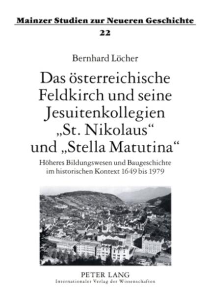 Die Arbeit untersucht, wie sich der schulische und seelsorgliche Alltag an den Feldkircher Jesuitenkollegien «St. Nikolaus» (1649-1773) und «Stella Matutina» (1856-1979) über jeweils zwei gleichlange Zeitepochen hinweg anhand der Quellen darstellt. Wenn auch beide Institutionen nur bedingt miteinander vergleichbar sind, so können doch ähnliche ignatianisch-jesuitisch geprägte Erziehungsstile nachgewiesen werden. Ihre Spannbreiten reichen von Lehrplandiskussionen, Schulformfindungen und Schülerfrequentierungen bis hin zu Theater- und Sportveranstaltungen. Bei dieser Untersuchung wird auch ein interdisziplinärer Ansatz verfolgt. Denn neben didaktisch-methodischen, schulpolitischen und baugeschichtlichen Aspekten werden differente historisch-kontextuelle Rahmenbedingungen mit in die Überlegung einbezogen.