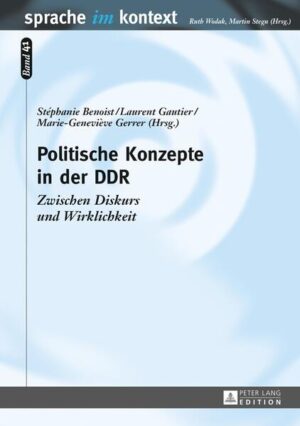 Politische Konzepte in der DDR | Bundesamt für magische Wesen