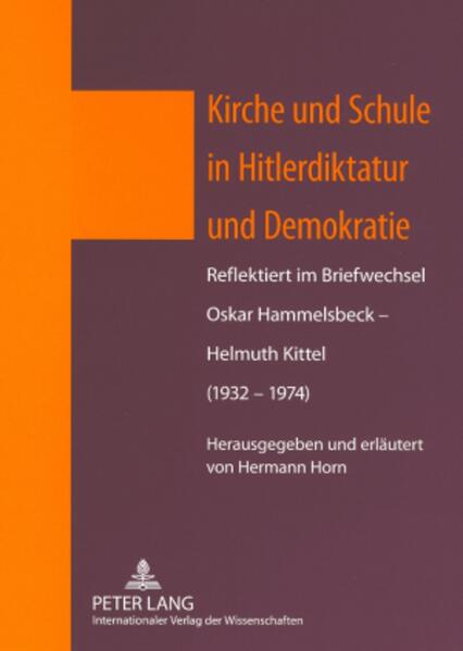 Der nicht nur zeitgeschichtlich bedeutsame Briefwechsel zwischen Oskar Hammelsbeck und Helmuth Kittel dokumentiert verschiedene Phasen einer spannungsreichen Freundschaft im politischen Umbruch: In der Weimarer Republik anregende Begegnung in der Volkshochschule Saarbrücken und der Pädagogischen Akademie Altona, während der Hitler-Diktatur abweichende Stellung zum Nationalsozialismus mit seinem Totalitätsanspruch, gegensätzliche Haltung zur Bekennenden Kirche und strittige Wertung der Theologischen Erklärung von Barmen 1934 und des Stuttgarter Schuldbekenntnisses 1945. Aus Schuld und Verhängnis erstarkte der Wille zur gemeinsamen Verantwortung für eine humane Schule, für einen biblisch begründeten Religionsunterricht und die Eigenständigkeit der Pädagogischen Hochschule. Es überrascht die Aktualität vieler Briefe.