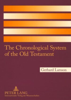 This book investigates a proposal by K. Stenring that the main chronology of the Old Testament is based on three different calendars. Complete agreement with given periods and dates in the Hebrew version of the Old Testament has been reached in this way. The solution is tested from mathematical and statistical viewpoints, its dates are compared with text information concerning seasons and Sabbaths and remarkable connections with ‘sacred’ periods and festival dates are found. The conclusion is that it must have been used in twelve books at a common redaction but then consciously concealed. The book further discusses ambitions of the system, specific chronology of the Divided Kingdom and relations to the Septuagint and to great historians of the time.