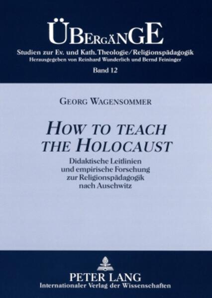 Der Nationalsozialismus gehört zu den besterforschten Epochen der Zeitgeschichte. In den Lehrplänen für fast alle Schulformen sind die Themen Nationalsozialismus und Holocaust curricular verankert. Zugleich aber belegen Studien seit den 1950er Jahren, dass mancher Schulunterricht zur Verharmlosung, Überdruss oder Abwehr gegen «das Thema» beiträgt. Die Studie greift diese Problemlage auf. Aus interdisziplinärer Perspektive kommt dabei die intergenerative Tradierung von Nationalsozialismus und Holocaust in den Blick. Schließlich wird mit Methoden qualitativer Unterrichtsforschung der Frage nach der «Gegenwart der Vergangenheit» nachgegangen. Hier steht das Rezeptionsverhalten von Schülerinnen und Schülern zu den Themen Judentum, Nationalsozialismus und Holocaust im Mittelpunkt. Im Hinblick auf eine Religionspädagogik nach Auschwitz wird somit auch eine Antwort möglich auf die Frage: «How to teach the Holocaust?»