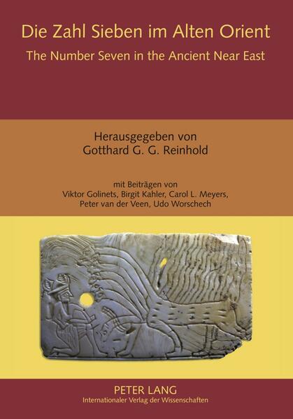 In enger Zusammenarbeit mit einem international besetzten Mitarbeiterstab verschiedener Universitäten, Museen und archäologischer Fachinstitutionen leistet der Herausgeber Gotthard G. G. Reinhold erstmals einen umfassenden Beitrag zur Siebenzahl-Symbolik in der Bibel und ihrer altorientalischen Umwelt. Besonderes Augenmerk wird dabei auf archäologisches Fundmaterial gelegt, das mit verschiedensten Motiven der Siebenzahl verbunden ist: Tonwareverzierungen, Siegel- und Rollsiegeldarstellungen, Intarsienarbeiten, Abbildungen auf Keilschrifttafeln, Tonlampenverzierungen, Münzenprägungen, Felsritzungen, Reliefdarstellungen, u. a. mehr. Was die Bibel betrifft, werden die Heptaden im Kultleben des Alten Testaments, in Erzählungen, Kampfberichten, Psalmen und Sprüchen, in prophetischen Texten (Altes und Neues Testament), in der Onomastik und in der Struktur des biblischen Textes aufgespürt und analysiert. Für Dozenten, Studenten und Bibelinteressierte der Archäologie des Alten Orients und der Geschichte und Religion Israels soll der Band eine Grundlage bilden, um Detailforschungen zur Zahlensymbolik in altorientalischer Zeit voranzutreiben. In close cooperation with colleagues belonging to different universities, museums and archaeological institutions around the world, the final editor Gotthard G. G. Reinhold is the first to offer us an exhaustive contribution on the symbolism of the number seven in the Ancient Near East. Special attention is given to archaeological material related to various elements relevant to the number seven: decoration on ancient pottery, iconography on stamp and cylinder seals, ivory and shell carving and inlays, depictions on cuneiform tablets, decoration of oil lamps, coins, rock carvings, etc. As for the Bible, the heptades in the cultic life of the Old Testament, in narratives, war traditions, Psalms and Proverbs, in prophetic literature (in both the Old and New Testaments), in the onomasticon and in the literary structure of the biblical texts are traced and analysed. This is an important volume on the subject of numerical symbolism in the Ancient Near East for professors, students and ancient near eastern archaeologists interested in Bible alike.