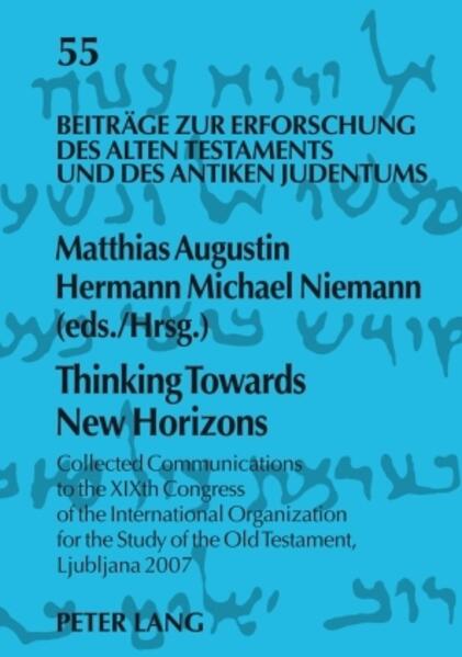 This volume presents recent international research results of Old Testament studies and related fields. The topics of the individual contributions vary widely and are concerned with exegetic and literary questions, historical and religious problems, as well as central questions of Theology of the Old Testament. In den Beiträgen dieses Bandes werden neueste Forschungsergebnisse dargelegt, die weltweit mit der wissenschaftlichen Arbeit am Alten Testament sowie in den mit ihm in Verbindung stehenden Wissenschaftsgebieten erzielt wurden. Die Themen der einzelnen Aufsätze sind breit gefächert