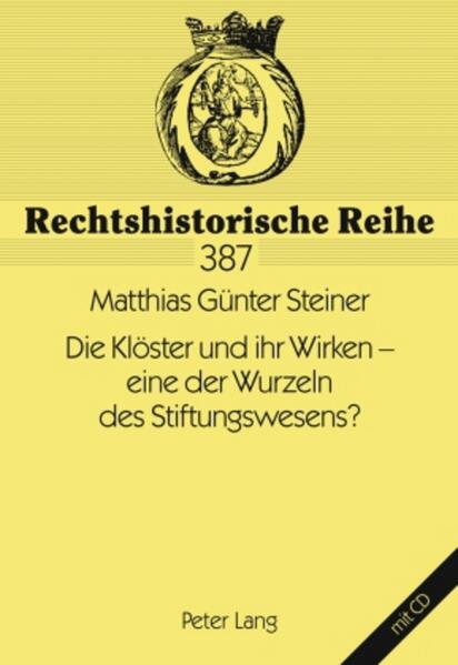 In ihrer kulturellen Bedeutung und Kontinuität waren die Klöster als Träger von großen, kirchlich gewidmeten Vermögensmassen die vielleicht wichtigsten Institutionen der mittelalterlichen Gesellschaft. Neben ihren großartigen Organisationsleistungen und Leistungen der Kulturschöpfung und -bewahrung gewannen sie desgleichen Bedeutung für die Entwicklung des Stiftungswesens. Jenen Einfluss der Klöster auf das allmähliche Ausprägen von Rechtssätzen eines Stiftungsrechts quellengestützt für Thüringen und die angrenzenden Landschaften darzustellen, ist Gegenstand dieser Untersuchung. Aufgezeigt wird insbesondere der Wandel in den Vorstellungen und im Rechtsdenken der Menschen, der in ihnen den Wunsch erweckte, einen bestimmten Zweck mit Hilfe eines dazu gewidmeten Vermögens auf die Dauer zu erreichen. Hinzu tritt die Behandlung der Fragen, aus welchen Gründen man diesen Gedanken in das deutsche Recht aufnahm, welcher Rechtsgeschäfte man sich bei seiner Einführung in das Recht bediente und wie es schließlich zur Herausbildung von stiftungsrechtlichen Erscheinungen aller Art kam, die aufgrund ihrer Vielgestaltigkeit ganz von selbst zur Weiterentwicklung des Stiftungswesens beitrugen. Eine dem Buch beiliegende CD enthält zudem einen umfangreichen Quellenanhang. The CD content link: https://www.peterlang.com/app/uploads/2023/08/Manuskript-Verlag-QUELLENANHANG-_CD.pdf