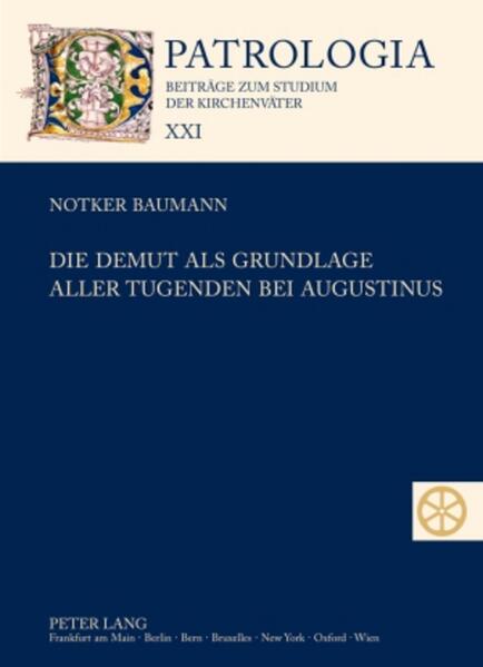 Diese Studie zeigt, dass Augustinus als erster Denker des Altertums die Demut ausdrücklich zum Fundament aller Tugenden macht. Dargelegt werden die anthropologischen und theologischen Gründe, die ihn dazu führen. Des Weiteren weist die Untersuchung auf, inwiefern Demut für Augustinus den Begriff der Selbsterkenntnis einschließt.