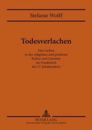 Eine umfassende, theologisch, kultur- und literaturgeschichtlich kontextualisierte Geschichte des Lachens im Frankreich des 17. Jahrhunderts. Ausgehend von den knappen Harangues (1651), den burlesken Totenreden eines Autors, der sich hinter dem programmatischen Pseudonym Raisonnable verbirgt, erschließt die Arbeit anhand der Schlüsselelemente Tod und Lachen das geistige und kulturelle Zentrum des grand siècle. Es ist dies die konfliktreiche Opposition zwischen der theologisch-religiösen Kultur, die ihre traditionelle Vorrangstellung erhalten will, und der literarisch-profanen Kultur der Moderne, die sich um einen eigenen Autonomiestatus bemüht. Der kulturwissenschaftliche Ansatz der Arbeit eröffnet einen neuen Blick auf die Traktatliteratur, die Predigt und insbesondere das Theater des 17. Jahrhunderts.