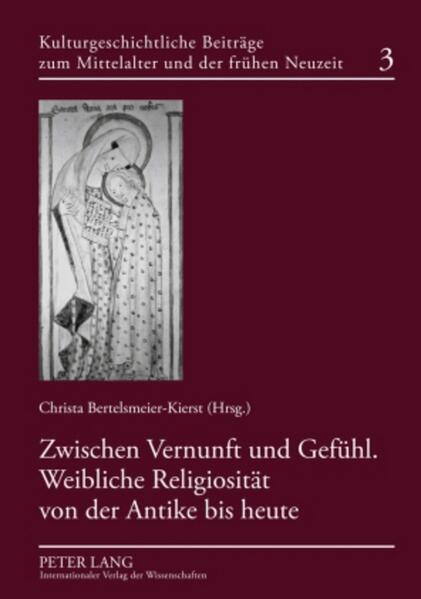 Im interdisziplinären Dialog, aus der Sicht der Theologie, der Literatur- und Kunstgeschichte sowie der Soziologie und Geschichte werden in diesem Band die vielfältigen Aspekte weiblicher Religiosität von der Antike bis heute dargestellt. Ziel des Bandes ist es, konkrete Formen von Frauenfrömmigkeit im gesellschaftlichen und kulturhistorischen Wandel zu untersuchen und Veränderungen im älteren Juden- und Christentum, im Laufe des Mittelalters und der frühen Neuzeit bis hin zum Fundamentalismus der Moderne aufzuzeigen.